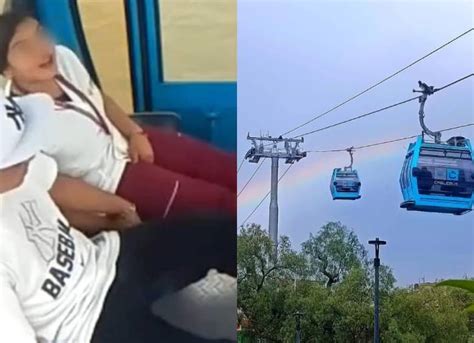 Pareja que salió en video sexual en teleférico de Guayaquil。